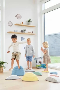 Hügelkuppen Nordic - Set mit 3 Stk.