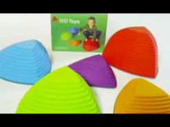 Hügelkuppen - Set mit 5 Stk.