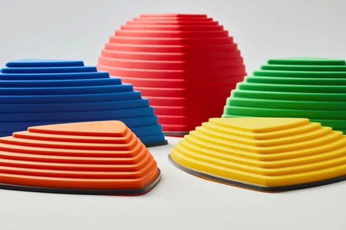 Hügelkuppen - Set mit 5 Stk.
