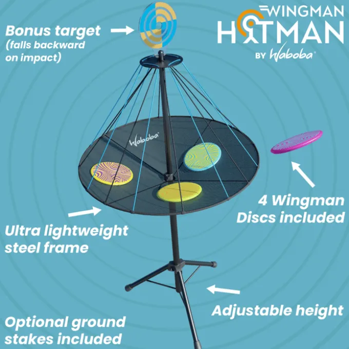 Hitman Frisbee-Spiel