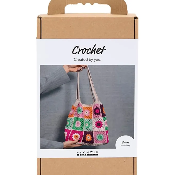 Häkeln - Mach eine Tasche aus Granny Squares