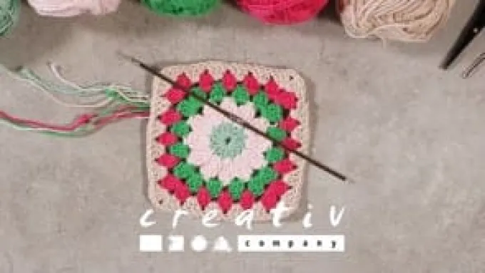 Häkeln - Mach eine Tasche aus Granny Squares