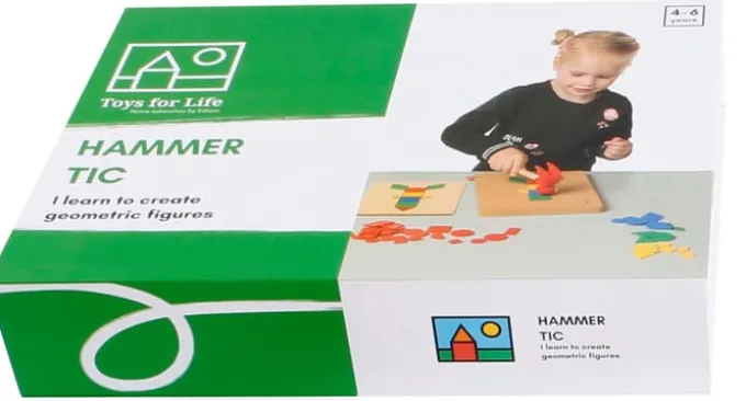 Hämmerchenspiel - Schult Hand-Augen-Koordination
