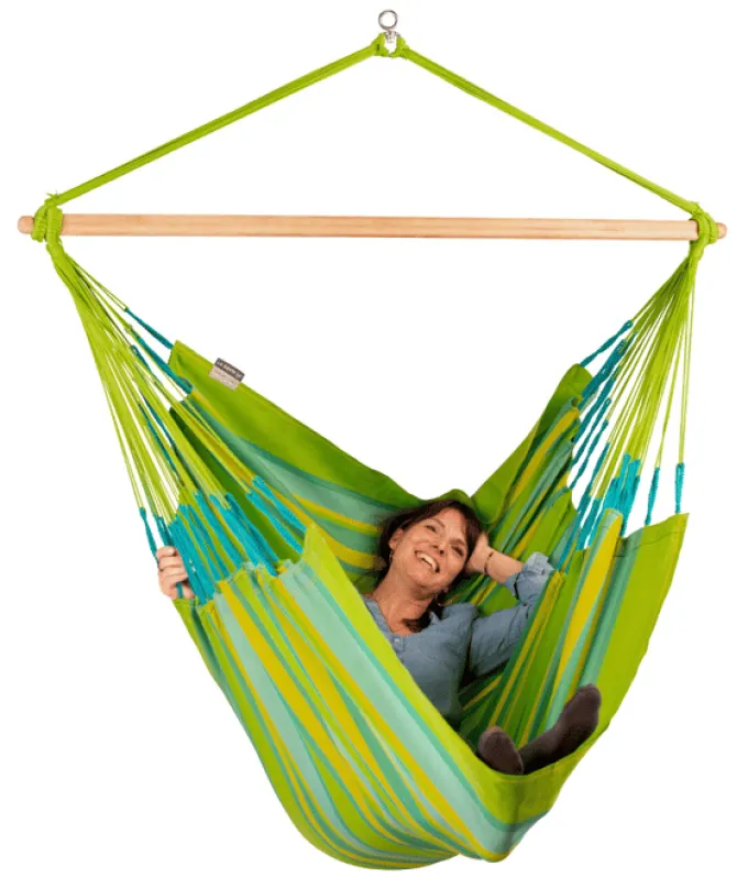 Hängesessel Kingsize - Outdoor - Lime