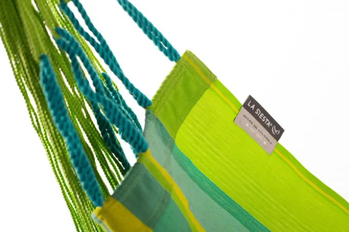 Hängesessel Single - Outdoor - Lime