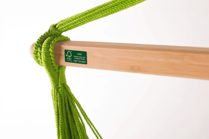 Hängesessel Single - Outdoor - Lime