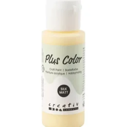 Hobbyfarbe 60 ml – Hellgelb, 1 Stück
