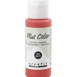 Hobbyfarbe 60 ml – Rot, 1 Stk.