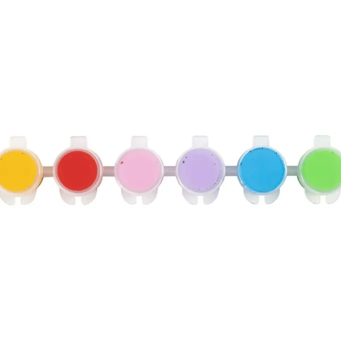 Hobbyfarben - farbenfroh, 6 x 5 ml