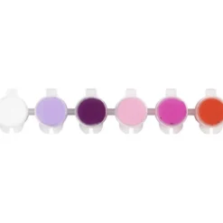 Hobbyfarben - lila/pink, 6 x 5 ml