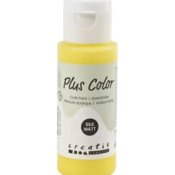 Hobbymalfarbe 60 ml - Gelb, 1 Stk