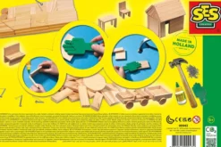 Holzarbeit - Set mit Werkzeug