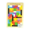 Holzpuzzle Tetris