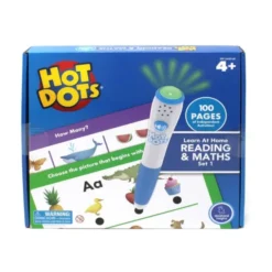 Hot Dots® - Starterset 4+ Jahre (Englisch)