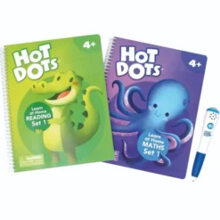 Hot Dots® - Starterset 4+ Jahre (Englisch)