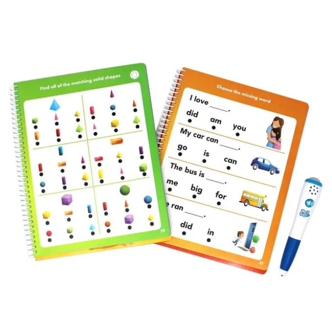 Hot Dots® - Starterset 4+ Jahre (Englisch)