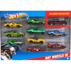 Hot Wheels Autos (zufällige), 10 Stk.
