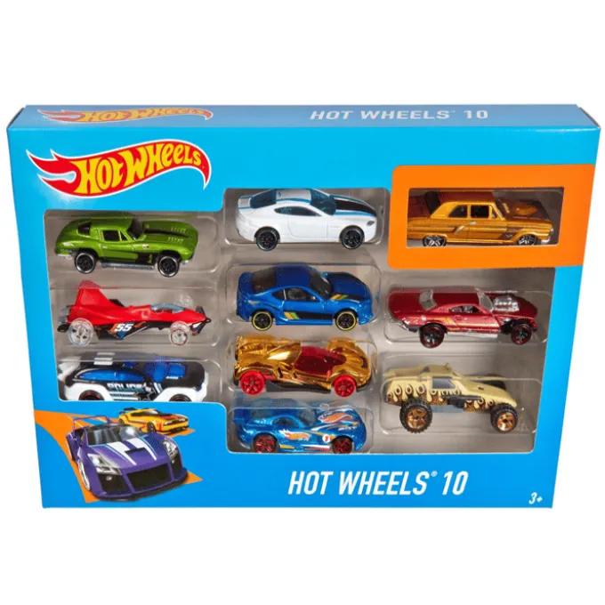 Hot Wheels Autos (zufällige), 10 Stk.