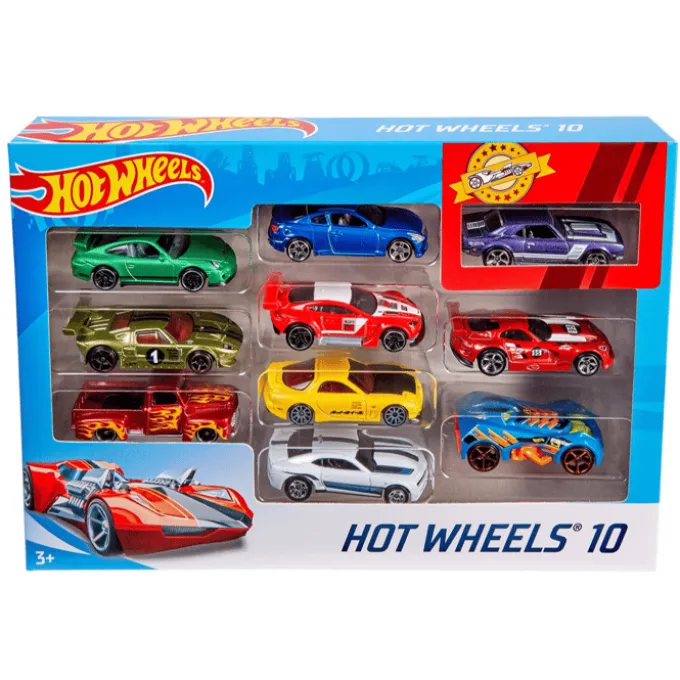 Hot Wheels Autos (zufällige), 10 Stk.