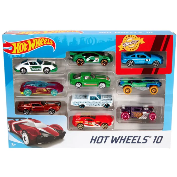 Hot Wheels Autos (zufällige), 10 Stk.