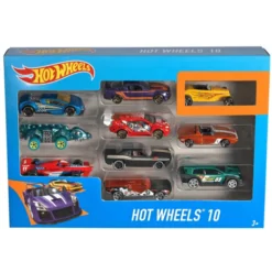 Hot Wheels Autos (zufällige), 10 Stk.
