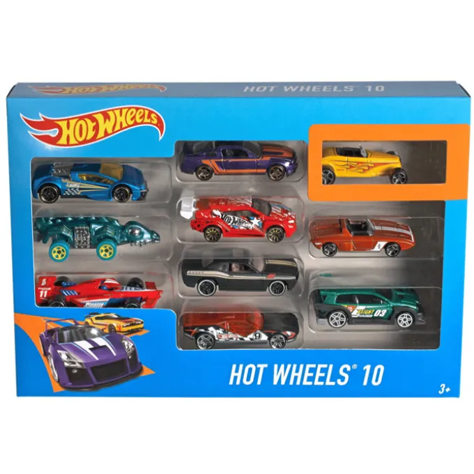 Hot Wheels Autos (zufällige), 10 Stk.