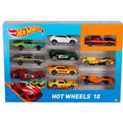 Hot Wheels Autos (zufällige), 10 Stk.
