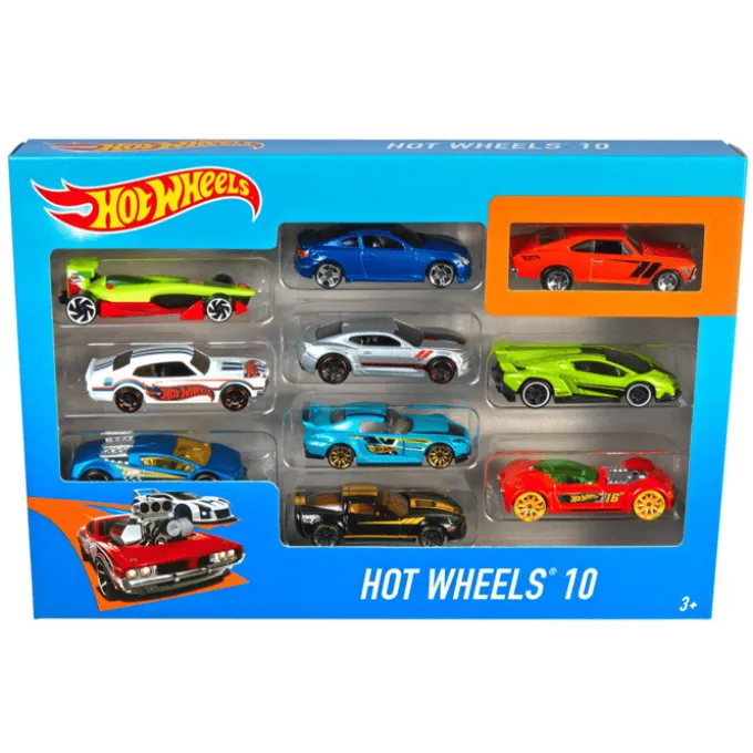 Hot Wheels Autos (zufällige), 10 Stk.