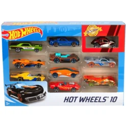 Hot Wheels Autos (zufällige), 10 Stk.