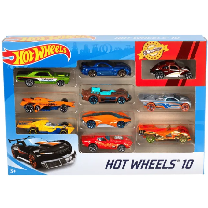 Hot Wheels Autos (zufällige), 10 Stk.