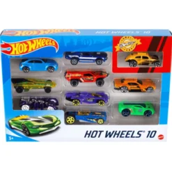 Hot Wheels Autos (zufällige), 10 Stk.