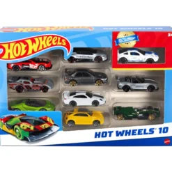Hot Wheels Autos (zufällige), 10 Stk.
