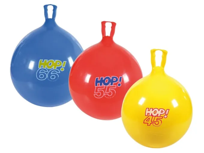 Hüpfball - blau, Ø 65 cm