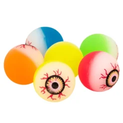 Hüpfball Ø 3,5 cm - Augen, 6 Stk.