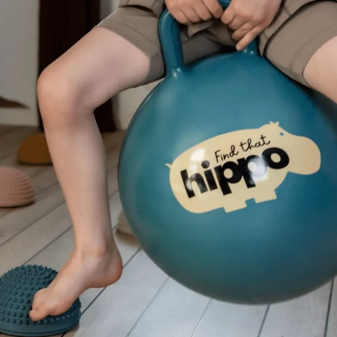 Hüpfball Ø45 cm - Dark Cyan