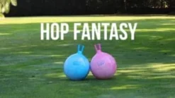 Hüpfball 45 cm - Fantasy