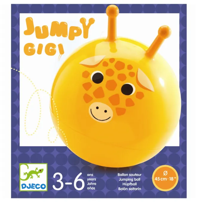 Hüpfball Ø45 cm – Giraffe Gigi