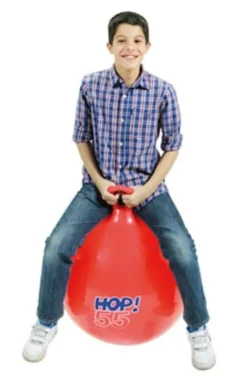 Hüpfball - rot, Ø 55 cm