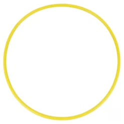 Hula-Hoop-Ring Ø75 cm - Gelb, 1 Stk.