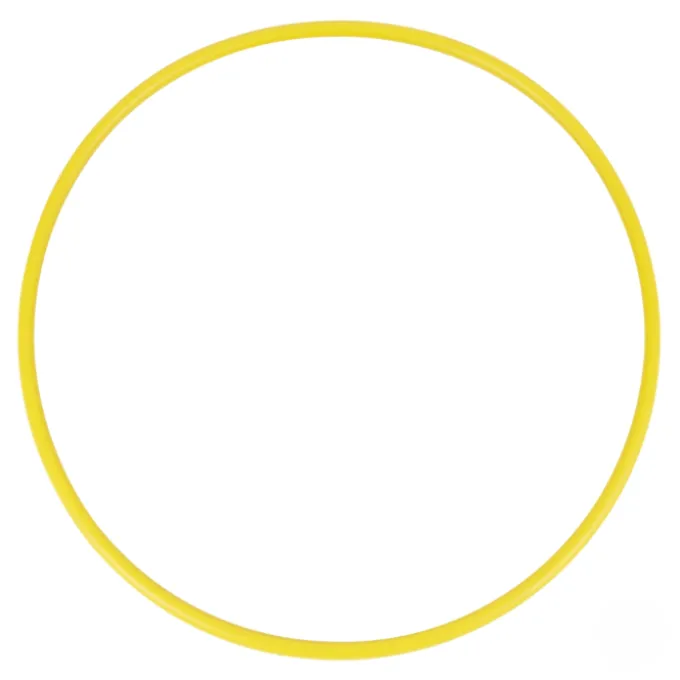 Hula-Hoop-Ring Ø75 cm - Gelb, 1 Stk.