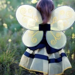 Hummel, Flügel + Haarreif