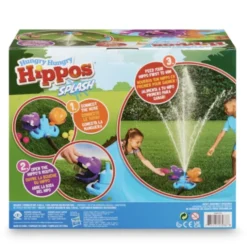 Hungrige Hippos - Wasserspaß