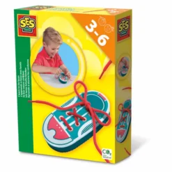 Ich lerne Schnürsenkel zu binden