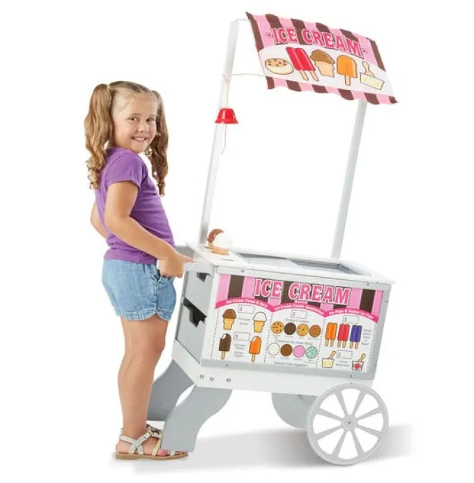 Imbiss auf Rollen - Eis und Hotdogs