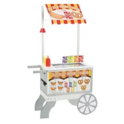 Imbiss auf Rollen - Eis und Hotdogs