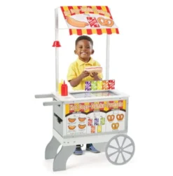 Imbiss auf Rollen - Eis und Hotdogs
