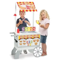 Imbiss auf Rollen - Eis und Hotdogs
