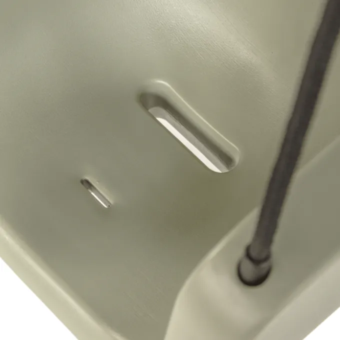 3-in-1 Baby-Schaukel – Anthrazit (schwarzes Seil)