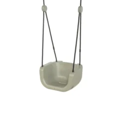 3-in-1 Baby-Schaukel – Salbeigrün (schwarzes Seil)