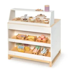 2-in-1 Kinderküche & Shop Prunus - weiß